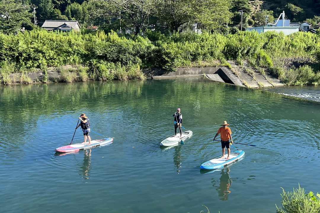 Unwind and Connect with Nature: Small Group SUP Tours in Kawane-cho, Shizuoka