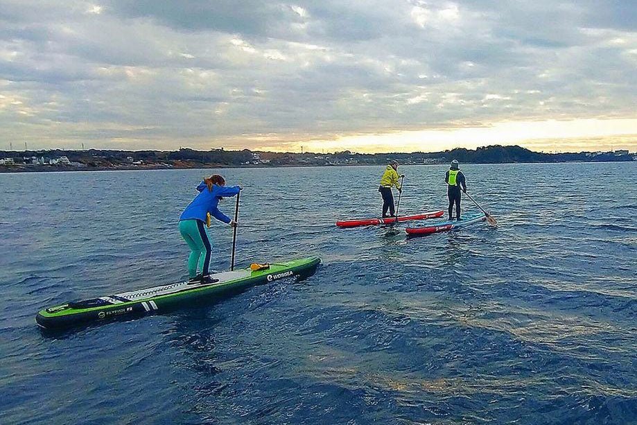 Burning Calories: How to Get a Better SUP Workout? - WOWSEA SUP
