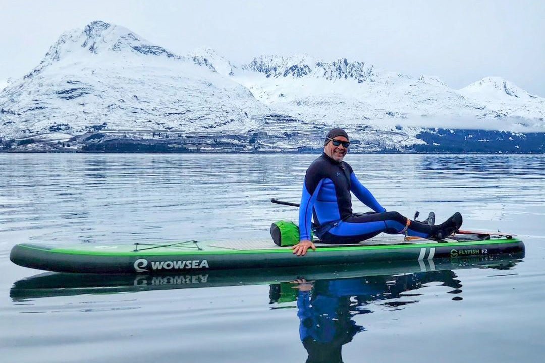 Cold Weather, Warm Spirits: Inflatable Paddle Boards' Winter Wonderland - WOWSEA SUP
