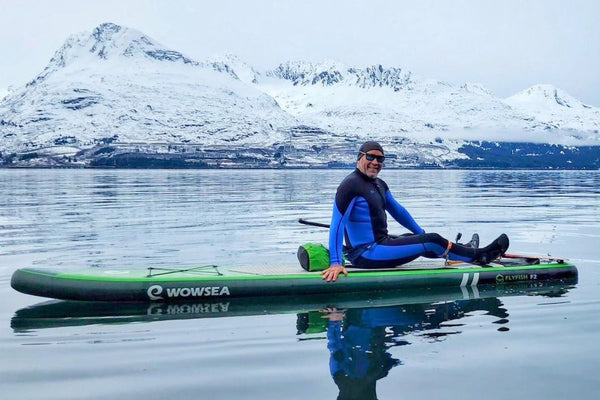 Cold Weather, Warm Spirits: Inflatable Paddle Boards' Winter Wonderland