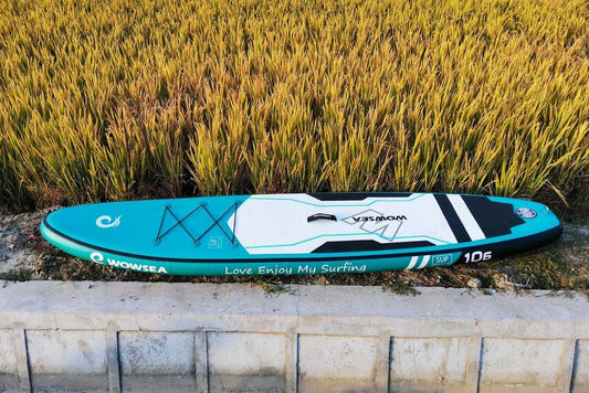 Do Inflatable Paddle Boards Puncture Easily? - WOWSEA SUP