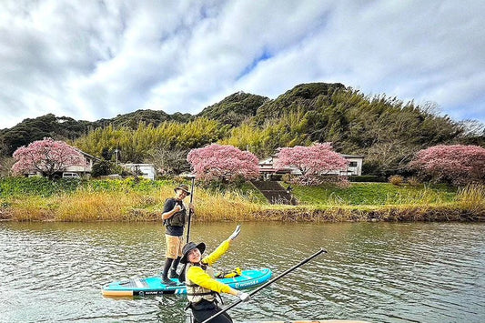 Get Ready to Paddle: Your Ultimate Spring Paddle Boarding Guide with WOWSEA - WOWSEA SUP