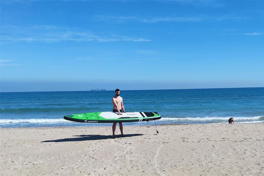 Great SUP Lifestyle After A Chance Encounter - WOWSEA SUP