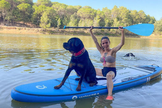 How Many Calories You Burn When Paddle Boarding? - WOWSEA SUP