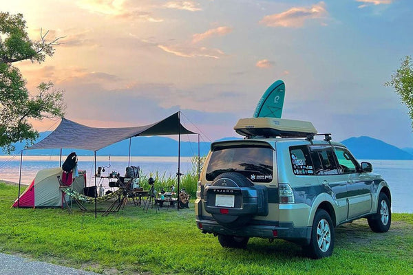 How to have an overnight Multi-Day SUP Trips and Camping (2)