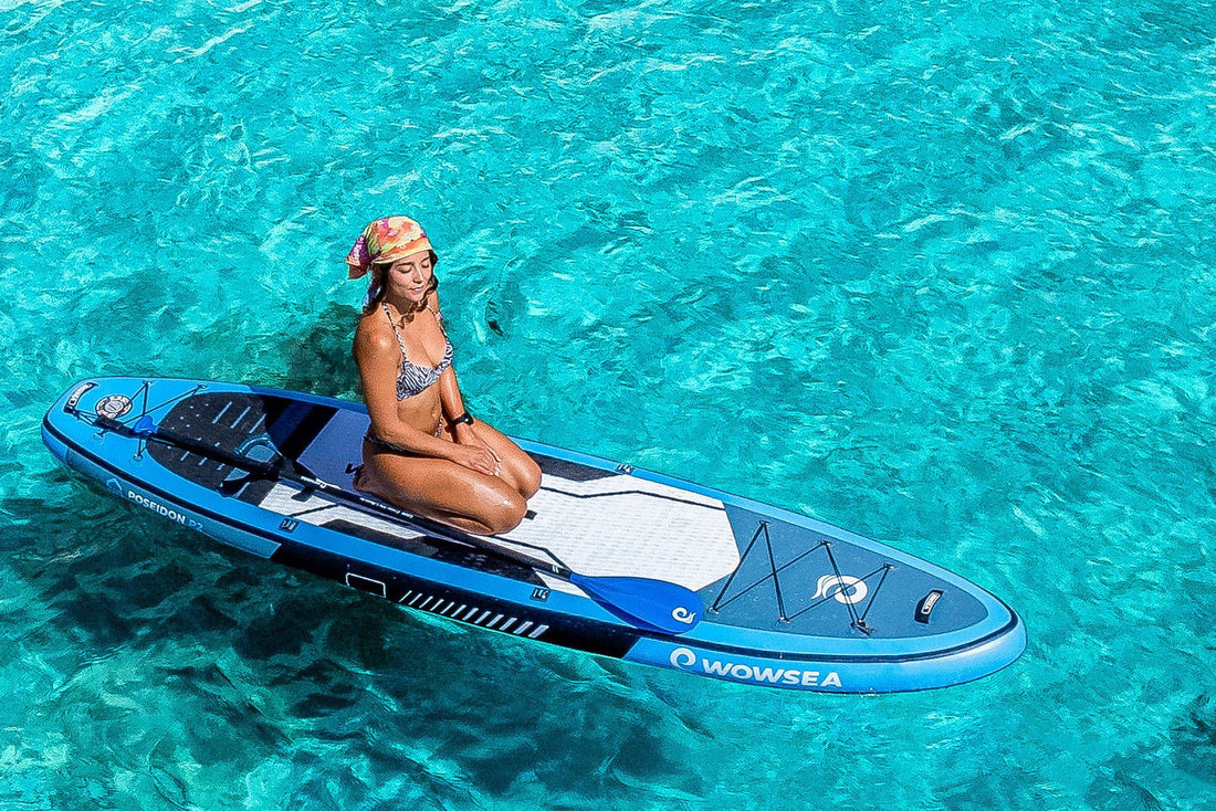 How to Incorporate Meditation into Your SUP boarding Routine - WOWSEA SUP