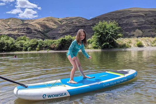 Is iSUP hard to learn? - WOWSEA SUP