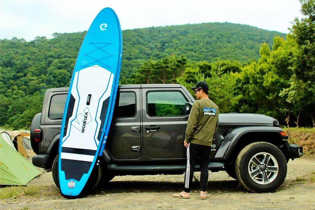 Is It OK to Leave the Inflatable SUP Inflated? - WOWSEA SUP