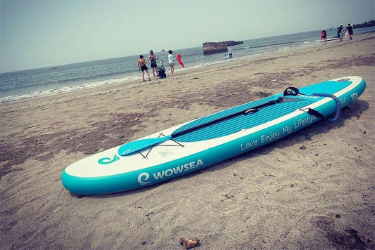 Learn to iSUP in 5 minutes - How to Stand UP Paddleboard (iSUP Basics) - WOWSEA SUP