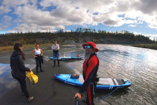 Paddling My Way Into FlyFishing - WOWSEA SUP