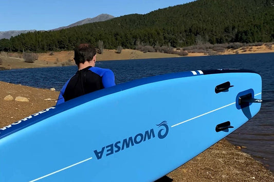 Returning to "Secret Beach" for Love and Enjoying SUP - WOWSEA SUP