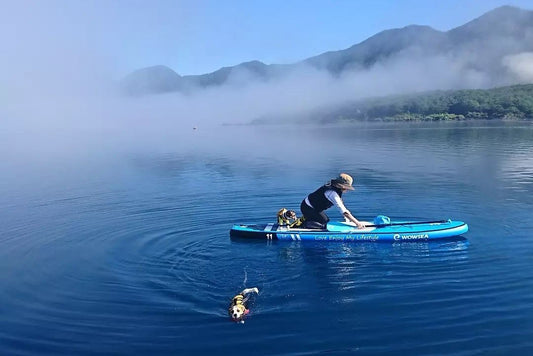 Things you must know before start paddling: SUP Safe - WOWSEA SUP