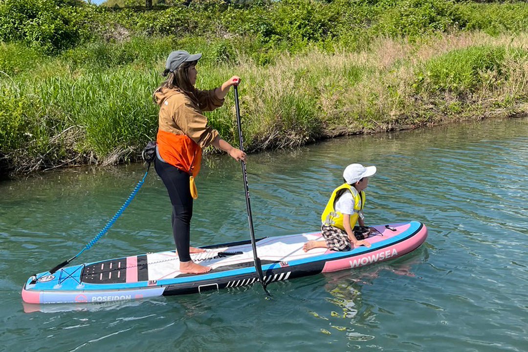 Where to attach sup leash? and Is a SUP leash necessary? - WOWSEA SUP
