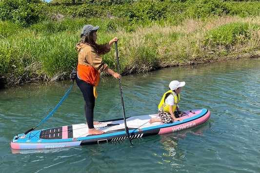 Where to attach sup leash? and Is a SUP leash necessary? - WOWSEA SUP