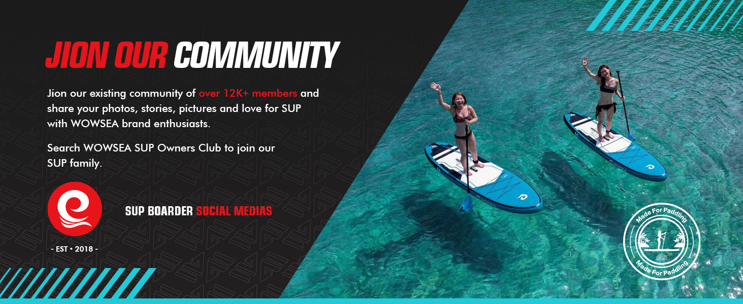 Join WOWSEA SUP Community