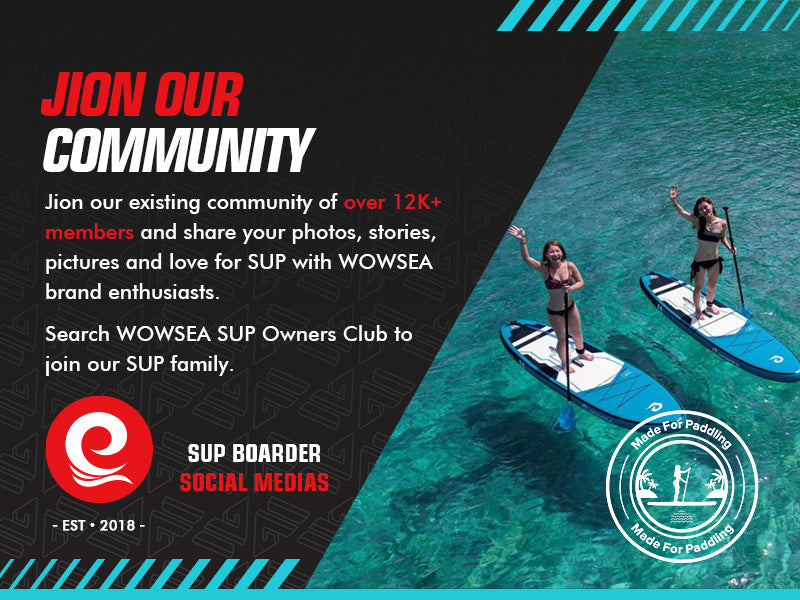Join WOWSEA SUP Community