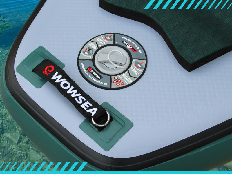 WOWSEA Trophy T1 SUP Board - Inflation Valve