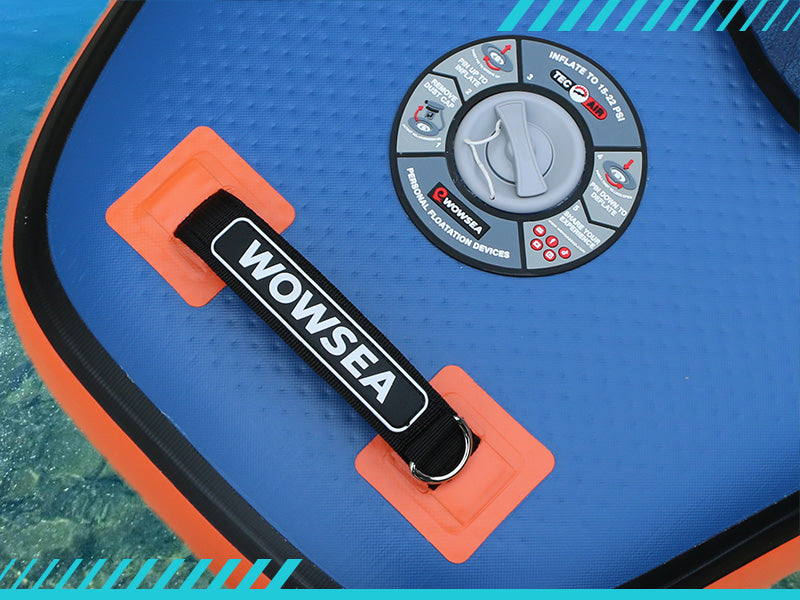 WOWSEA Bluesky B1 SUP Board - Inflation Valve
