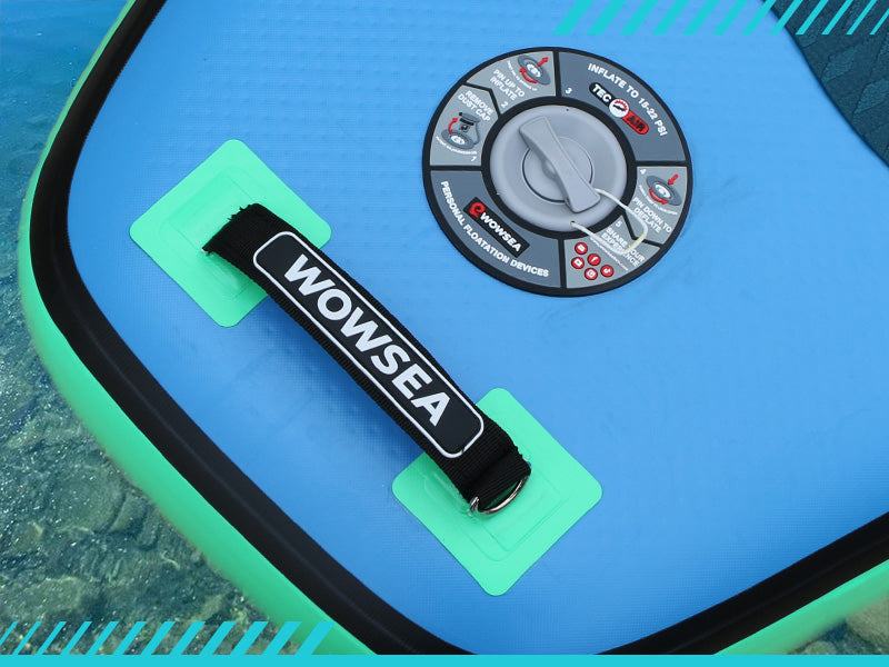 WOWSEA Bluesky B2 SUP Board - Inflation Valve