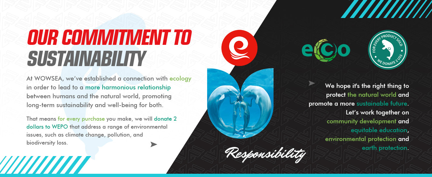 WOWSEA Commitment to Sustainability
