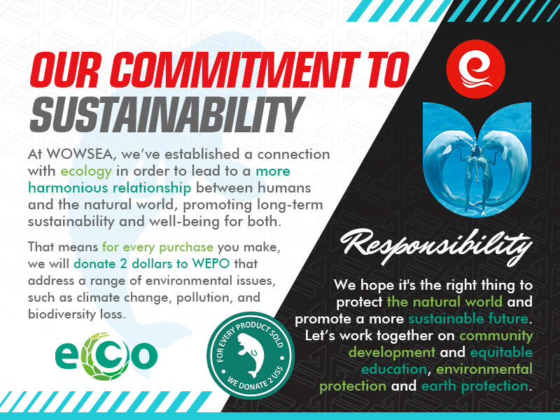 WOWSEA Commitment to Sustainability
