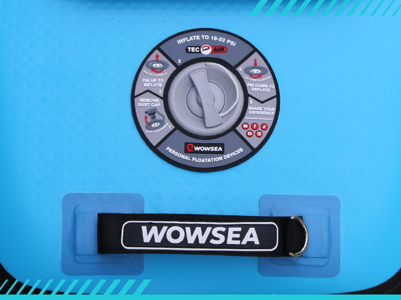 WOWSEA Flyfish F1 SUP Board -Inflation Valve