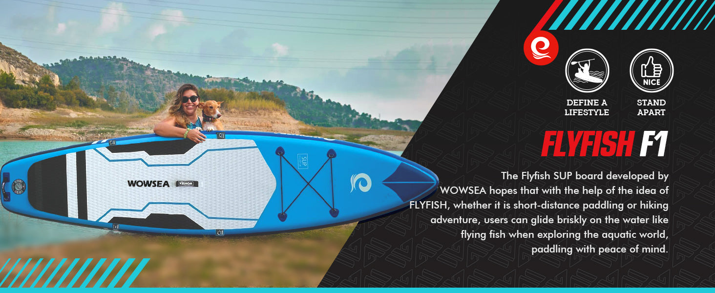 WOWSEA Flyfish F1 SUP Board - Define A Lifestyle