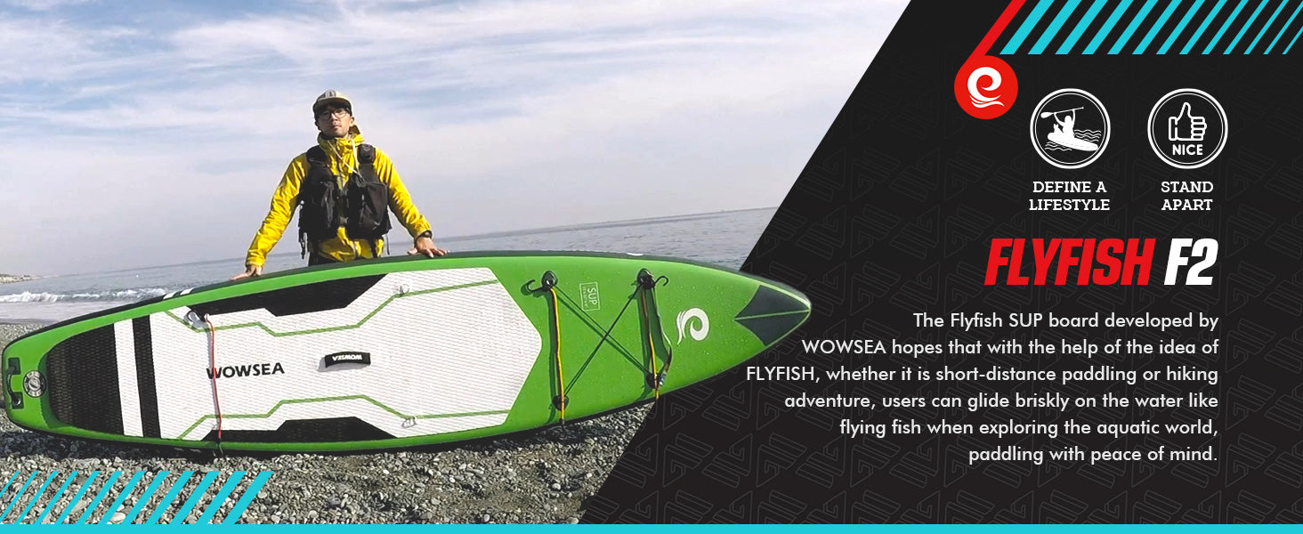 WOWSEA Flyfish F2 SUP Board - Define A Lifestyle