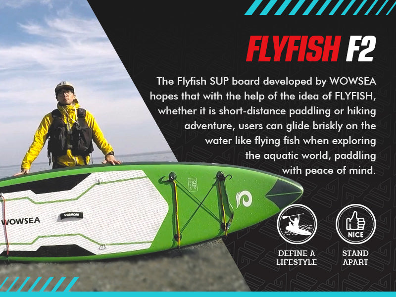 WOWSEA Flyfish F2 SUP Board - Define A Lifestyle