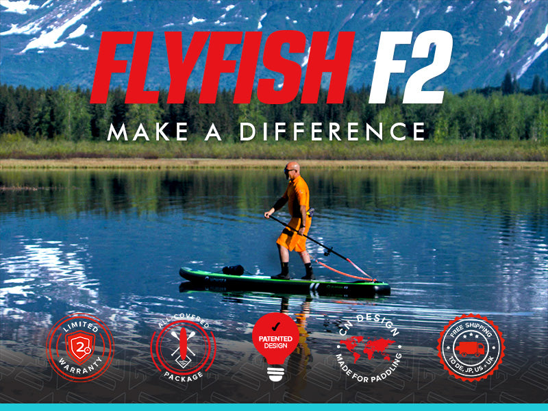 WOWSEA Flyfish F2 SUP Board - Make A Difference