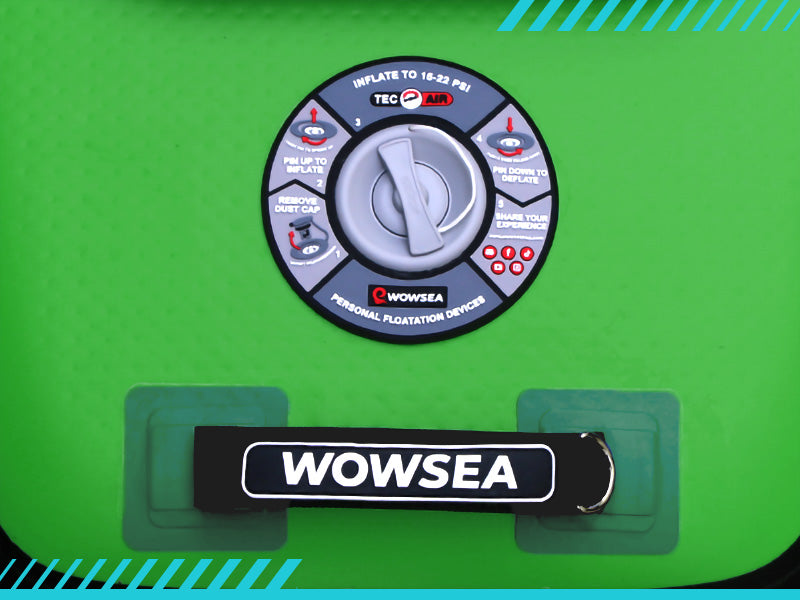 WOWSEA Flyfish F2 SUP Board Inflation Valve
