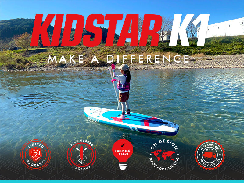 WOWSEA Kidstar K1 SUP Board - Make A Difference