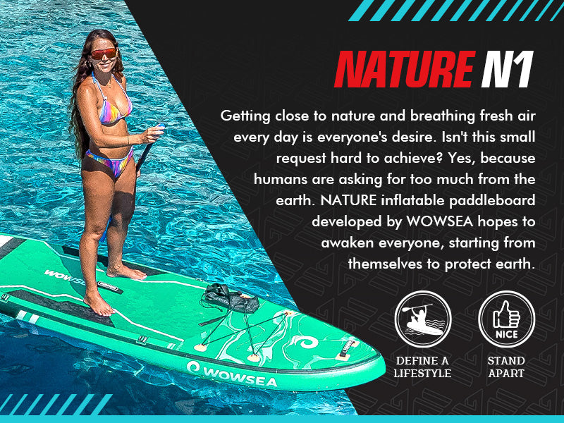 WOWSEA Nature N1 SUP Board - Define A Lifestyle