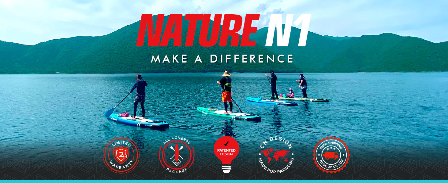 WOWSEA Nature N1 SUP Board - Make A Difference