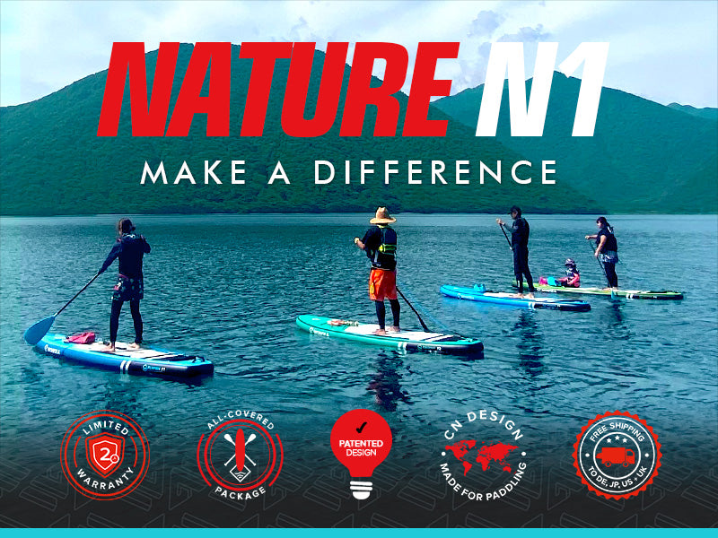 WOWSEA Nature N1 SUP Board - Make A Difference