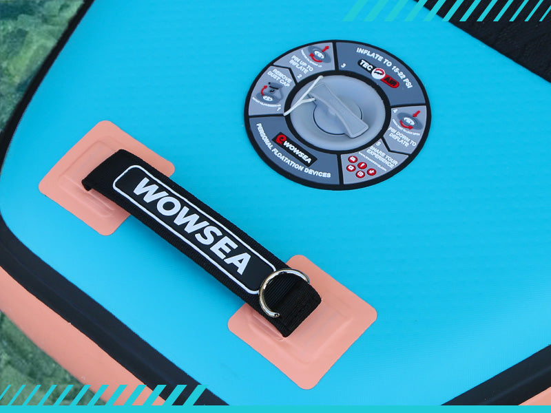 WOWSEA Nature N2 SUP Board - Inflation Valve
