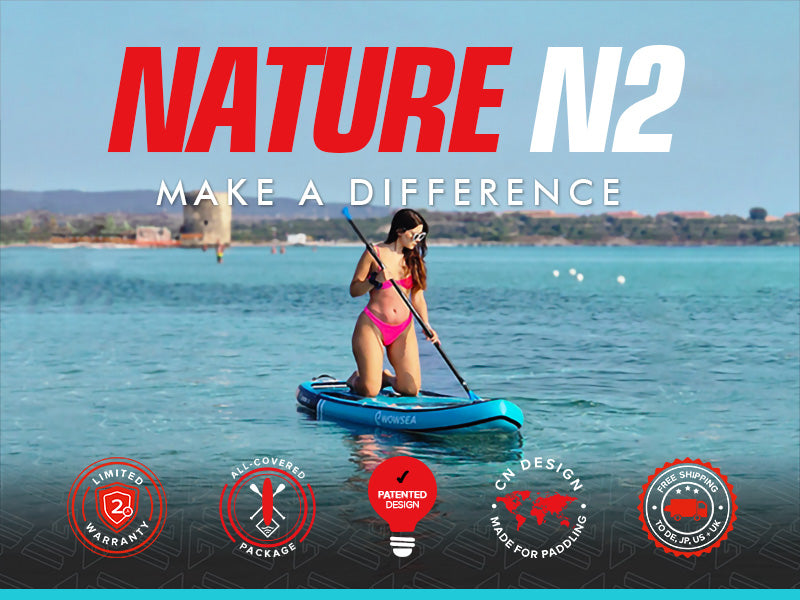 WOWSEA Nature N2 SUP Board - Make A Difference