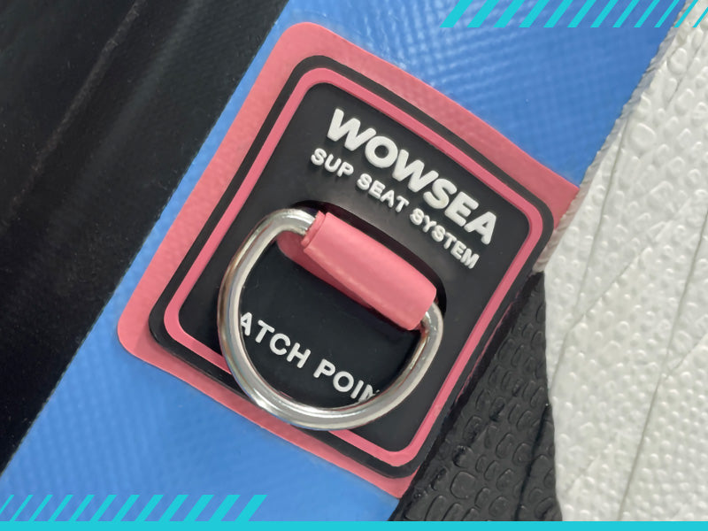 WOWSEA Poseidon P1 SUP Board - D-Ring