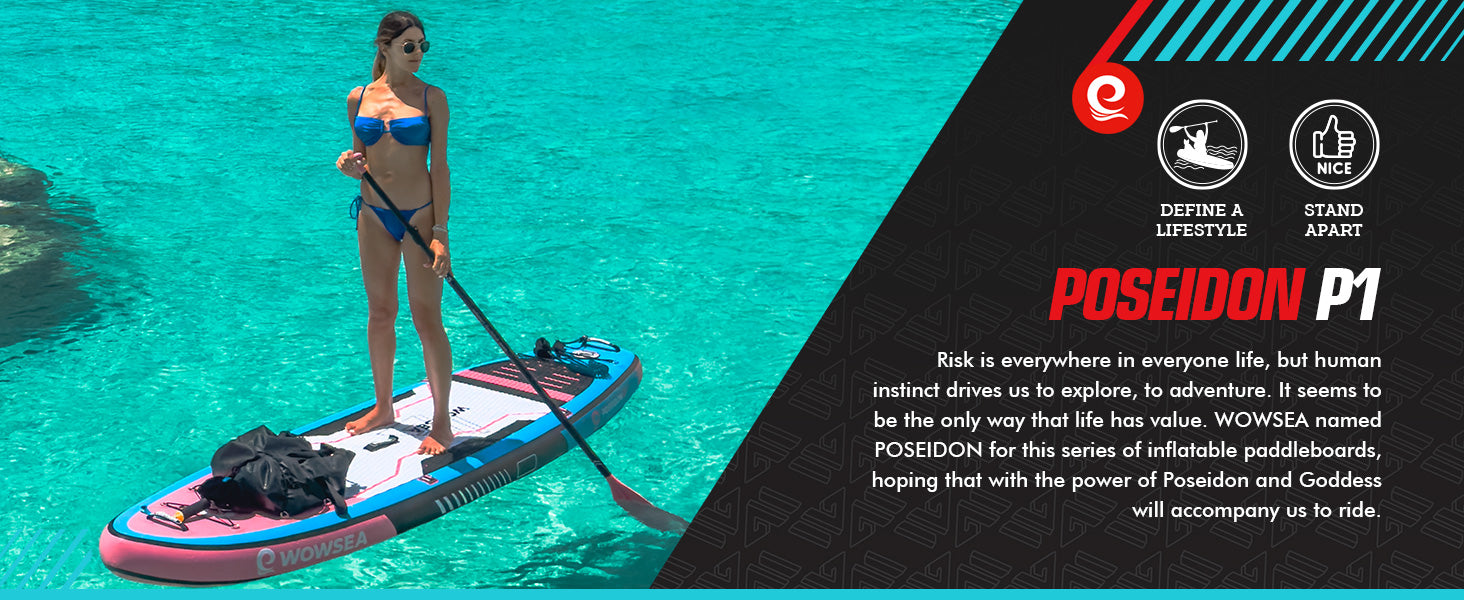 WOWSEA Poseidon P1 SUP Board - Define A Lifestyle