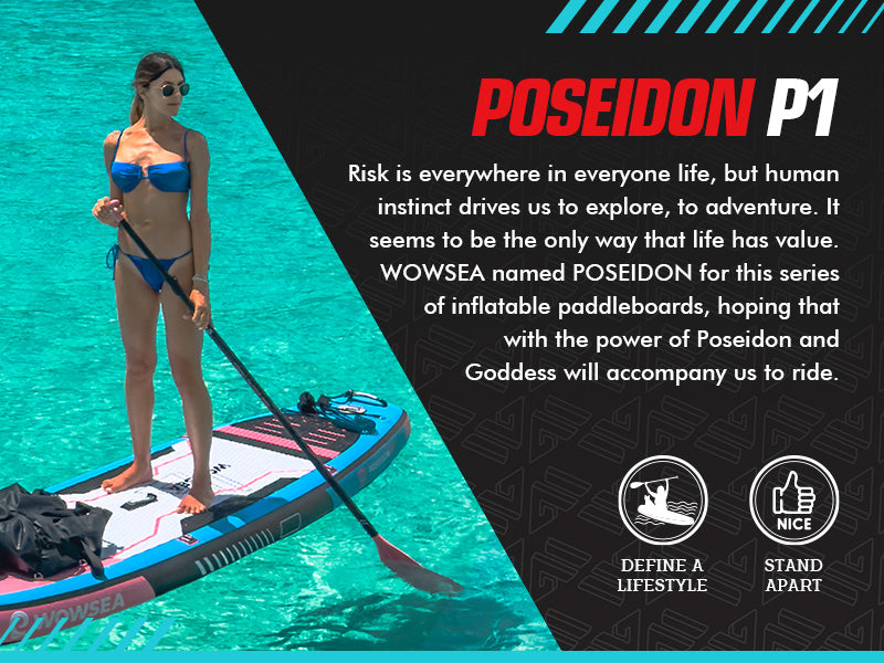 WOWSEA Poseidon P1 SUP Board - Define A Lifestyle