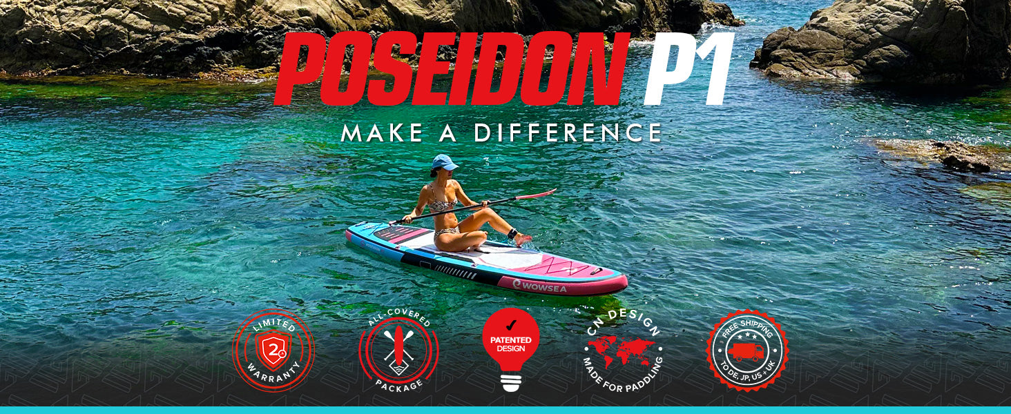 WOWSEA Poseidon P1 SUP Board - Make A Difference