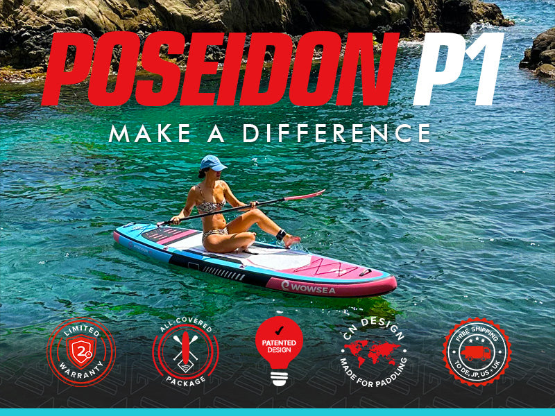 WOWSEA Poseidon P1 SUP Board - Make A Difference