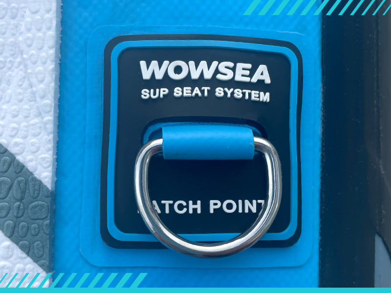 WOWSEA Poseidon P2 SUP Board - D-Ring