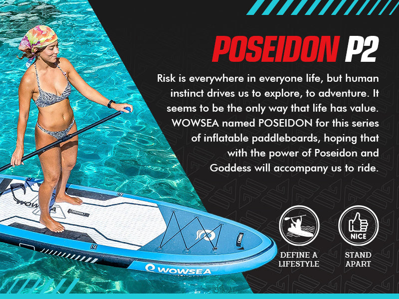 WOWSEA Poseidon P2 SUP Board - Define A Lifestyle