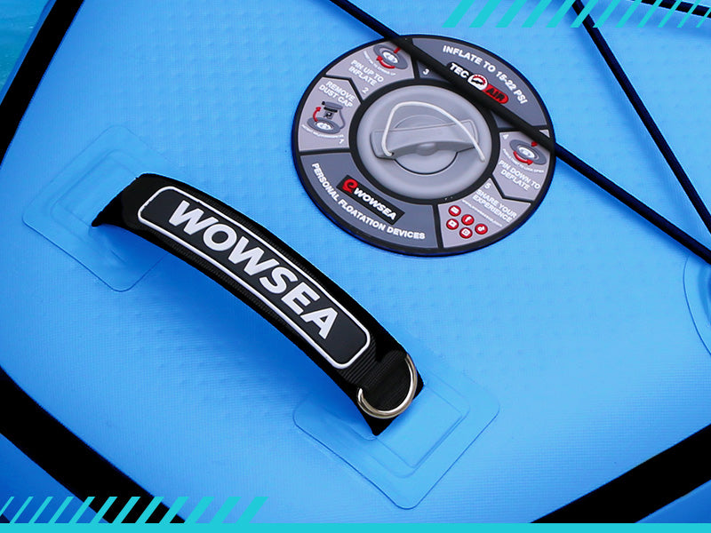 WOWSEA Poseidon P2 SUP Board - Inflation Valve