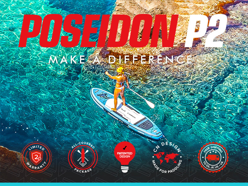 WOWSEA Poseidon P2 SUP Board - Make A Difference
