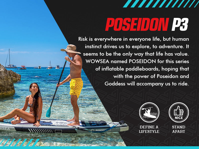 WOWSEA Poseidon P3 SUP Board - Define A Lifestyle