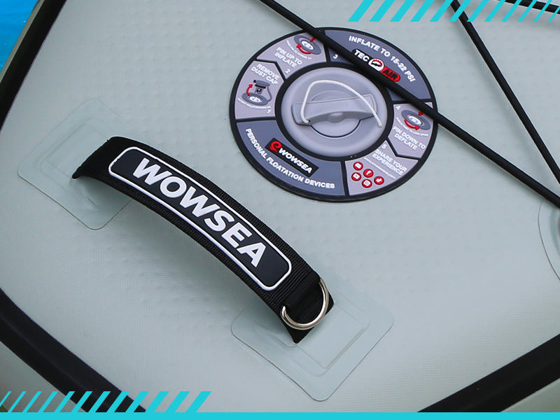 WOWSEA Poseidon P3 SUP Board - Inflation Valve