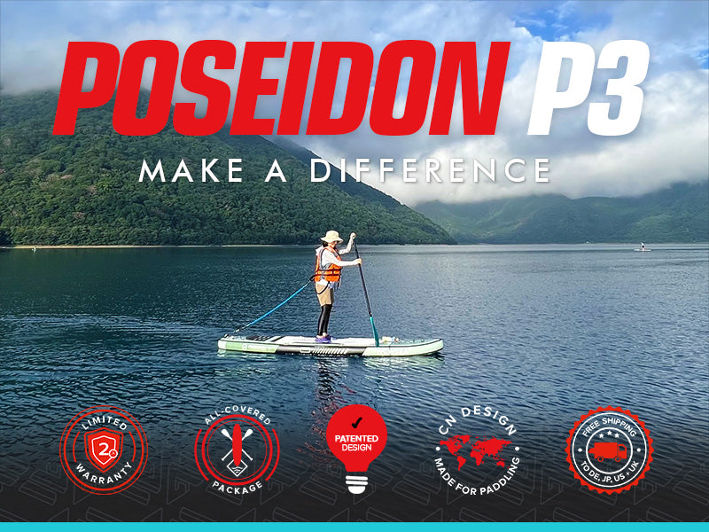 WOWSEA Poseidon P3 SUP Board - Make A Difference