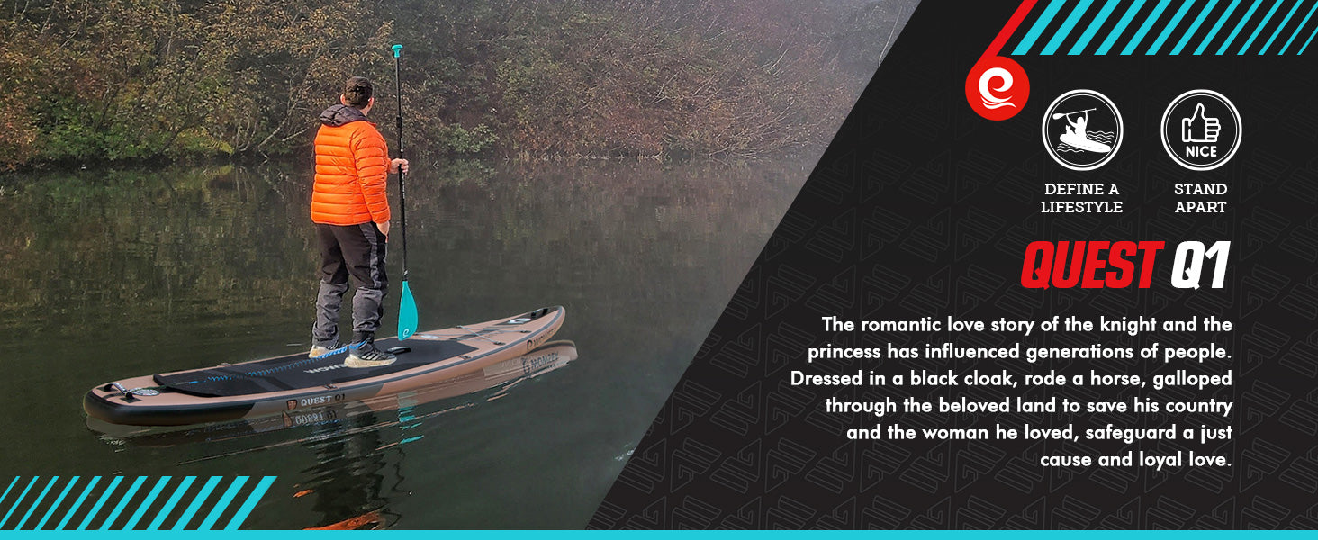 WOWSEA Quest Q1 SUP Board - Define A Lifestyle